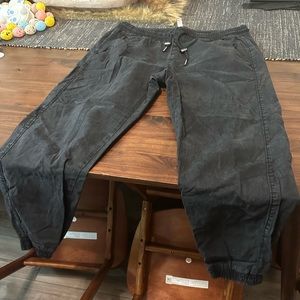 Zara Jogger Drawstring Pant